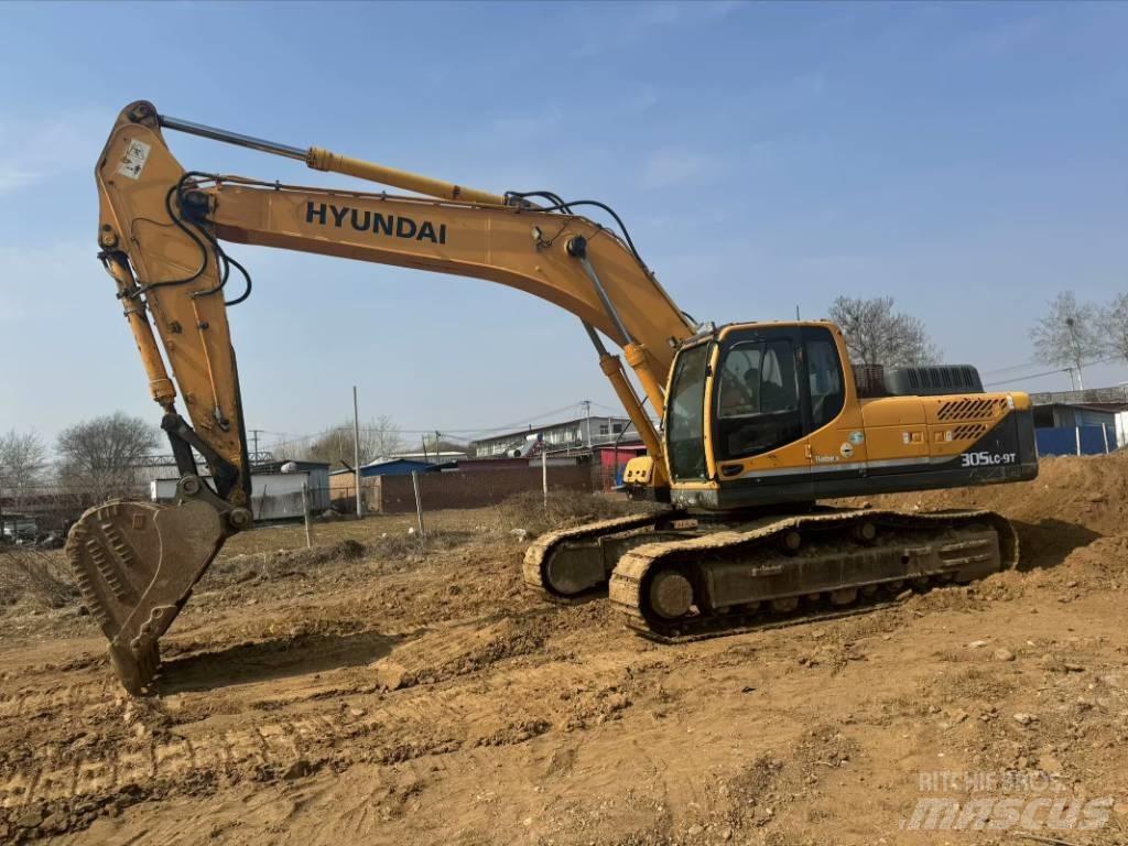 Hyundai R305lc-9t Lánctalpas kotrók