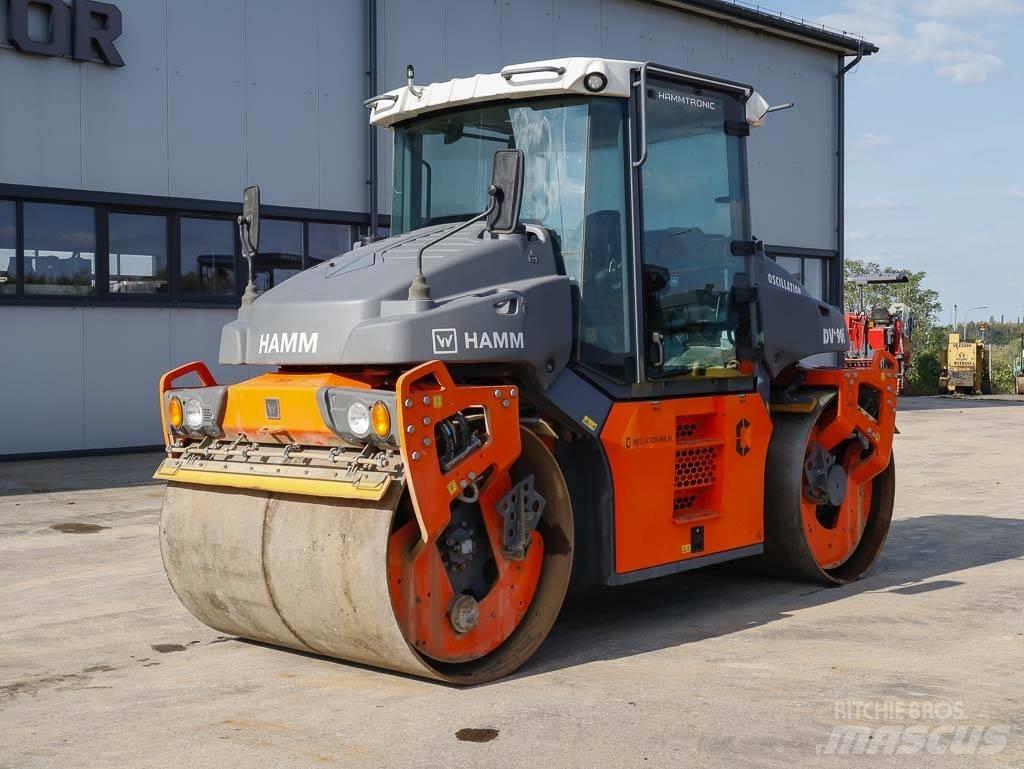 Hamm DV+ 90i VO-S Ikerdobos hengerek