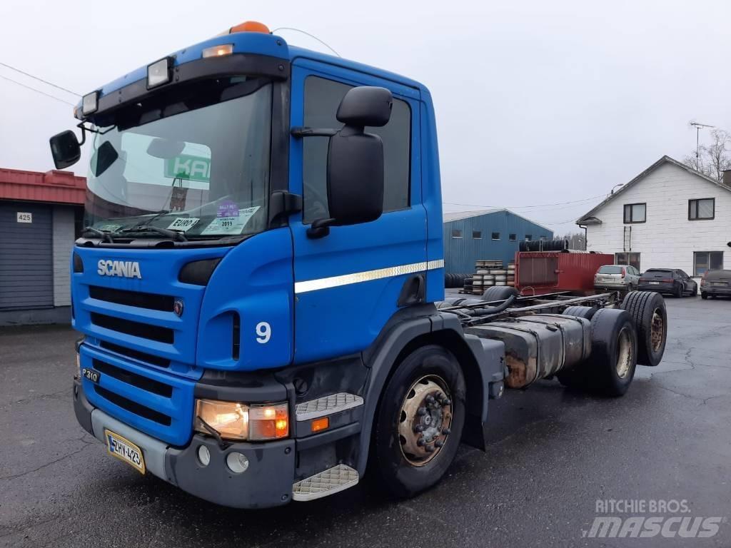 Scania P 310 Fülkés alváz