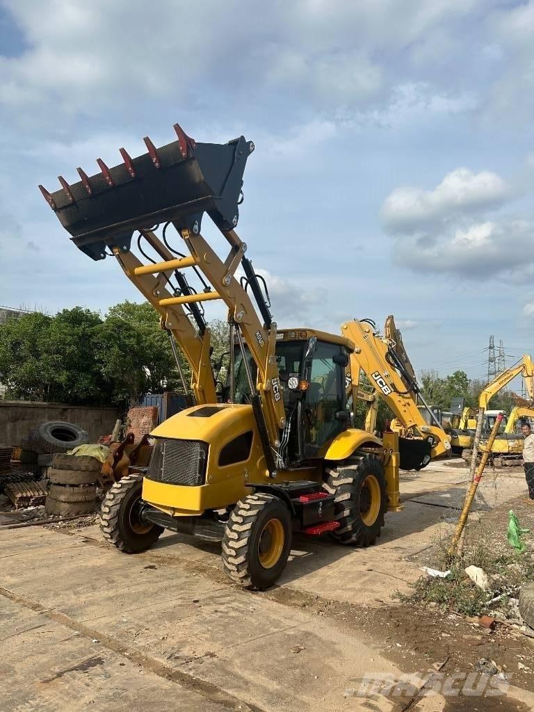 JCB 3 CX Kotrórakodók