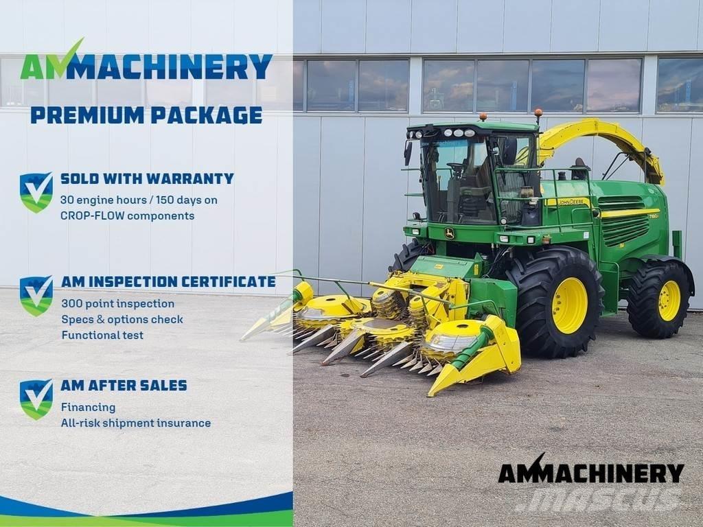 John Deere 7180 i Szecskázók