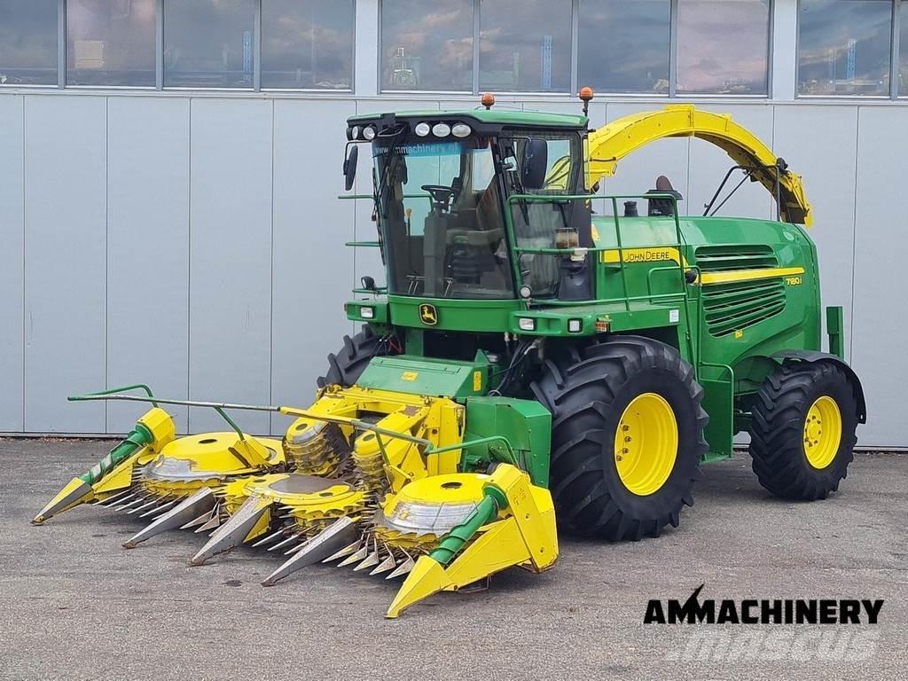 John Deere 7180 i Szecskázók