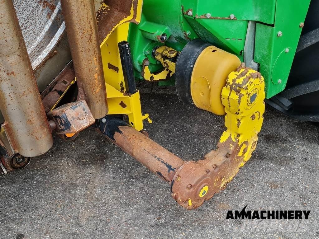 John Deere 7180 i Szecskázók