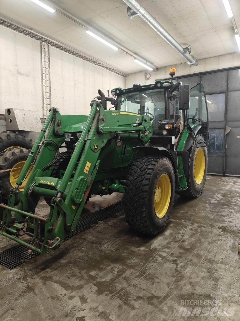 John Deere 6155 R Traktorok