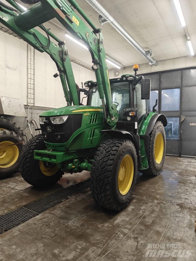 John Deere 6155 R Traktorok