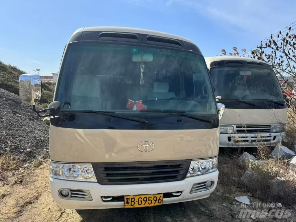 Toyota Coaster Távolsági buszok