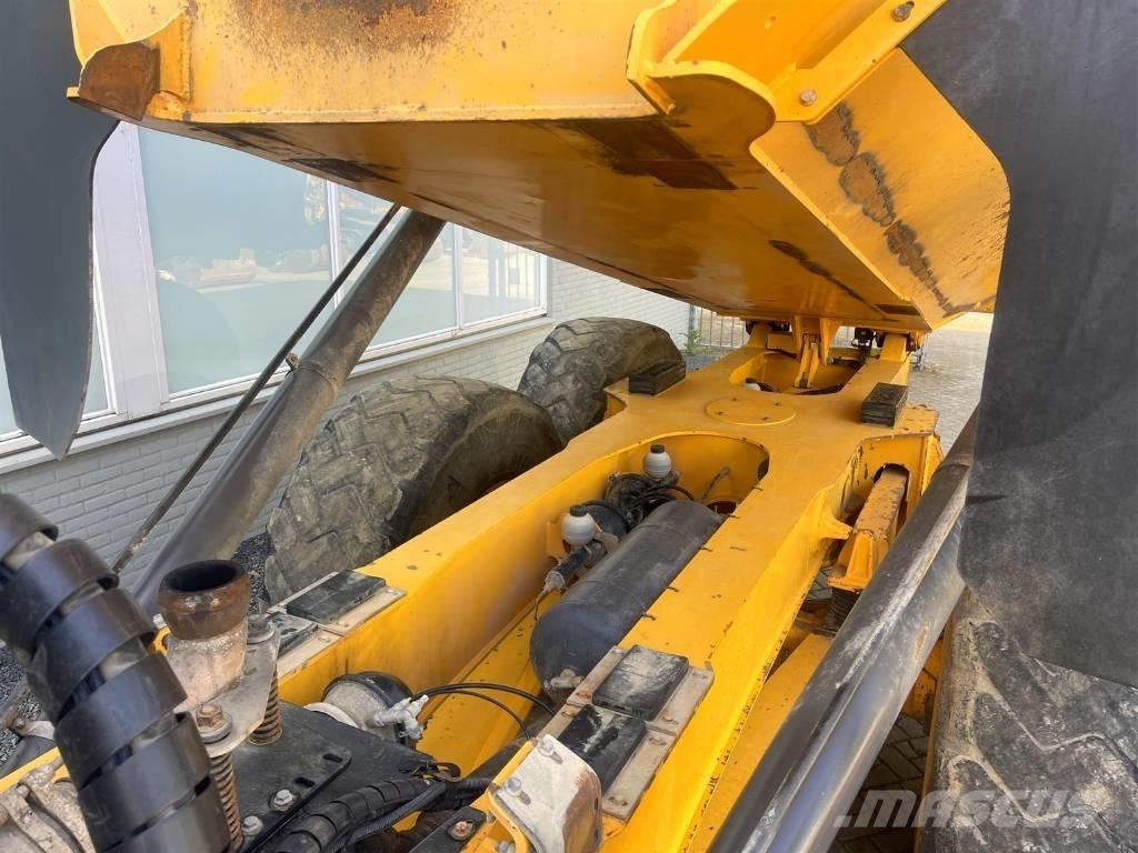 Volvo A 25 E      2007 Csuklósdömperek
