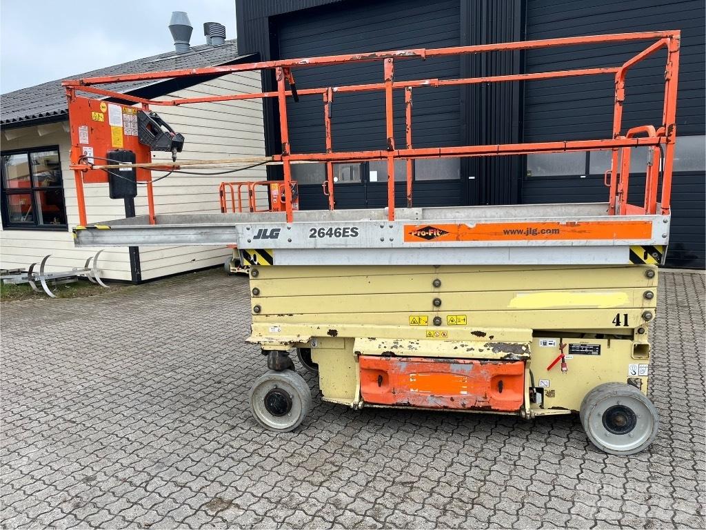 JLG 2646 ES Ollós emelők
