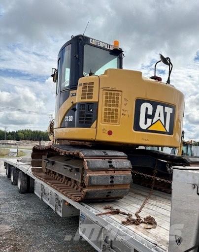 CAT 313 D Gumikerekes kotrók