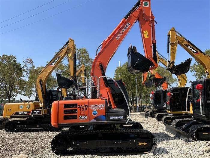 Hitachi ZX 120 Lánctalpas kotrók