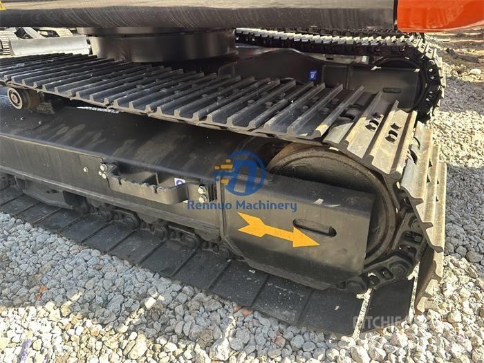 Hitachi ZX 120 Lánctalpas kotrók