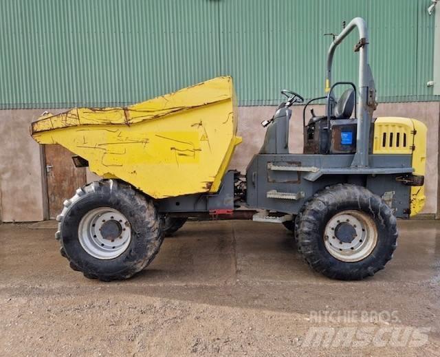 Wacker Neuson DW 90 Mezei dömperek