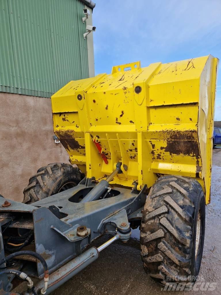 Wacker Neuson DW 90 Mezei dömperek