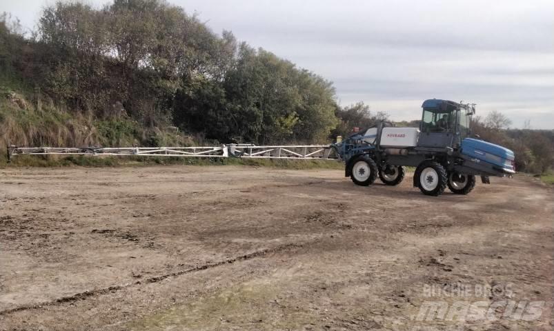 Evrard Alpha 2500 Önjáró trágyaszórók