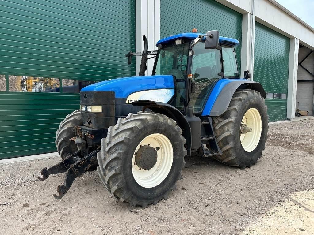 New Holland TM 190 Traktorok