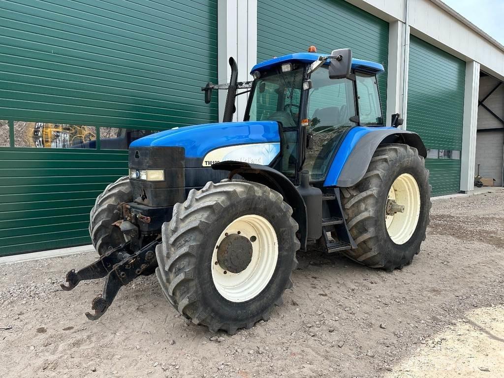 New Holland TM 190 Traktorok