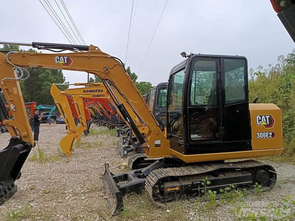 CAT 306 E2 Mini kotrók < 7t