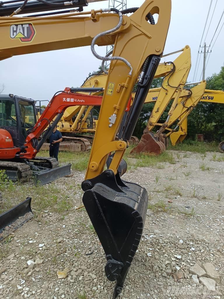 CAT 306 E2 Mini kotrók < 7t