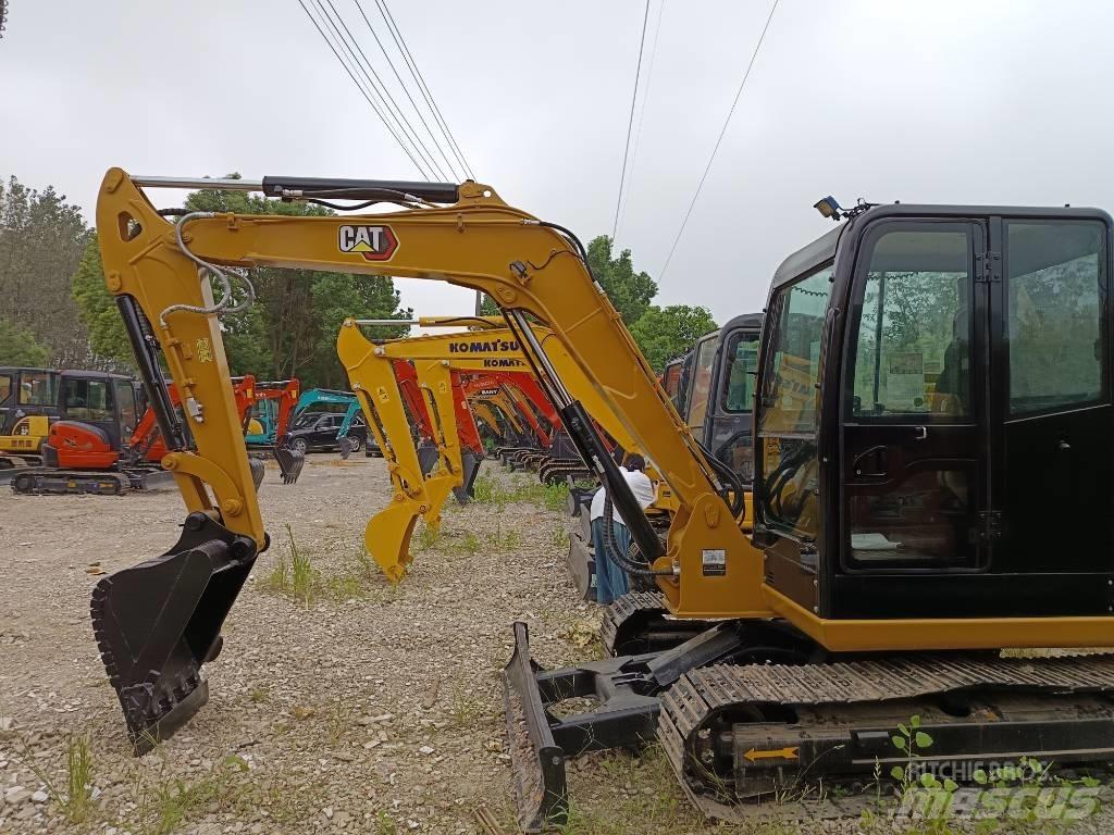 CAT 306 E2 Mini kotrók < 7t