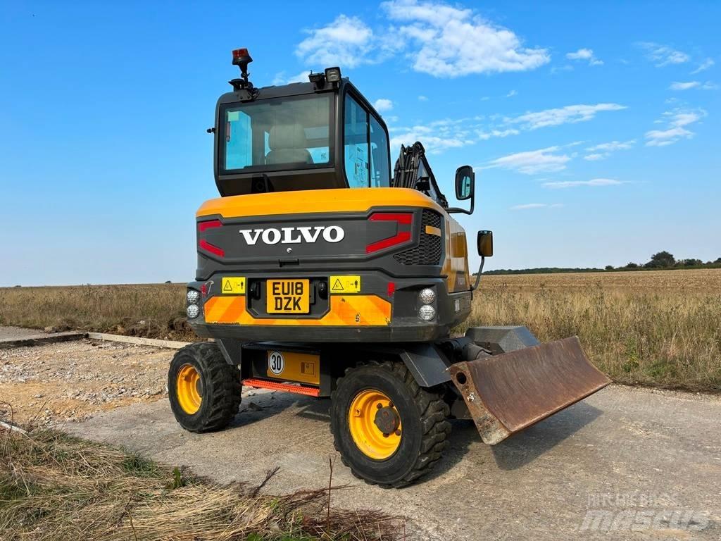 Volvo EW 60 E Gumikerekes kotrók