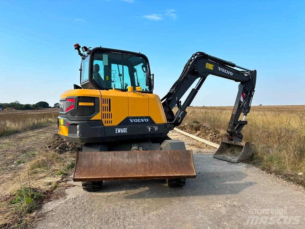 Volvo EW 60 E Gumikerekes kotrók