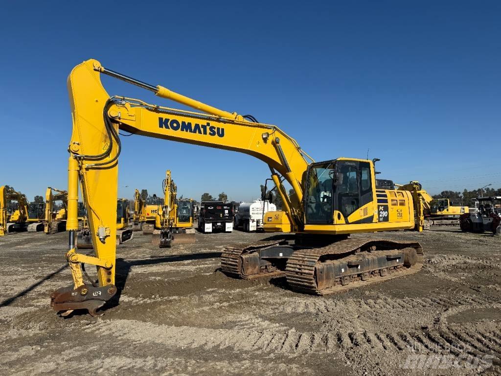 Komatsu PC290LC-11 Lánctalpas kotrók