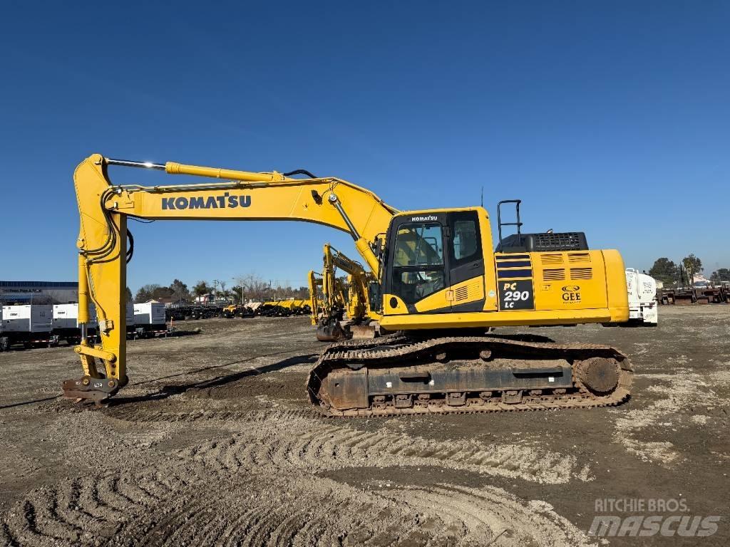 Komatsu PC290LC-11 Lánctalpas kotrók