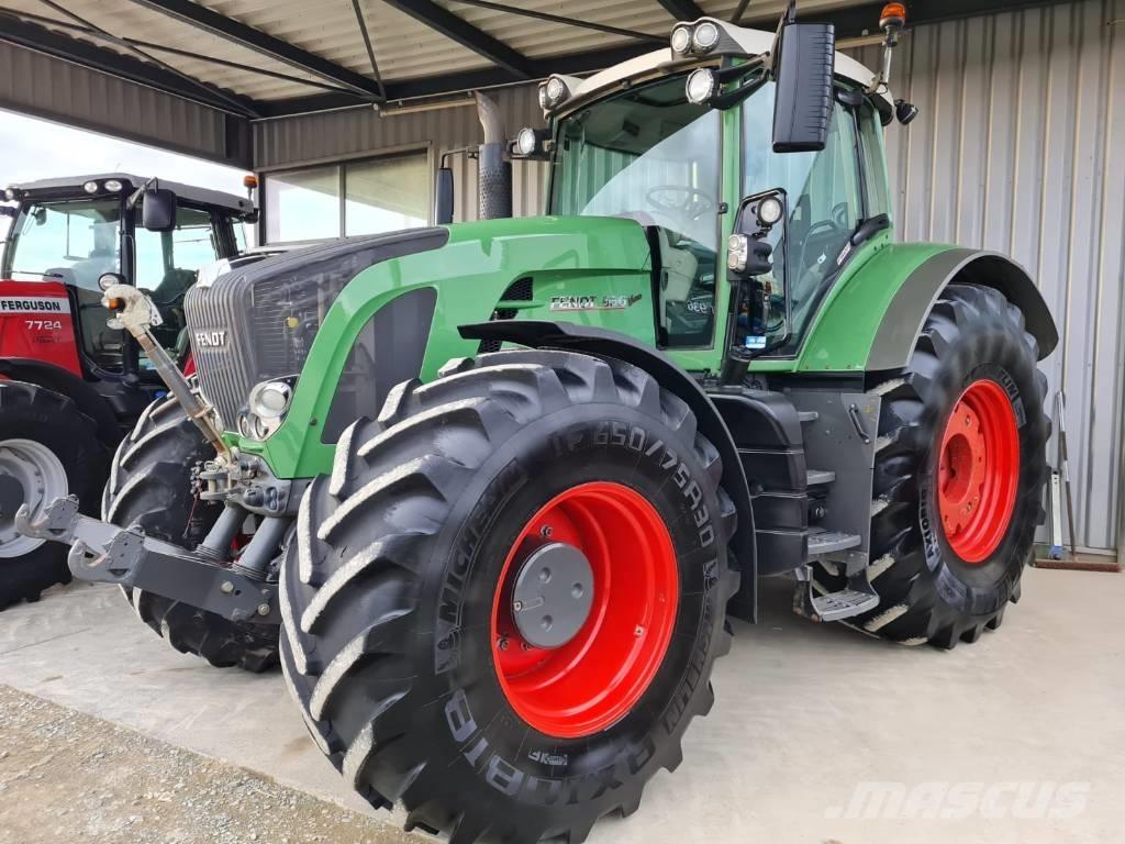 Fendt 936 Profi Traktorok
