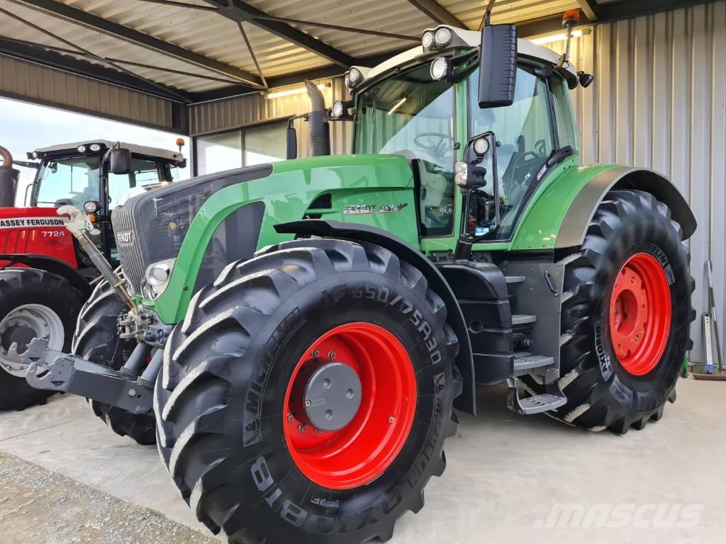 Fendt 936 Profi Traktorok