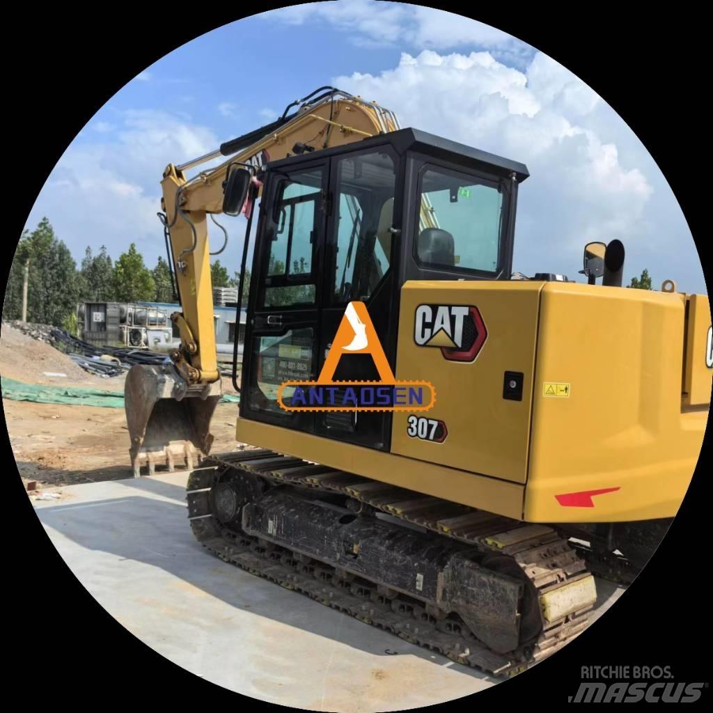 CAT 307 Mini kotrók < 7t