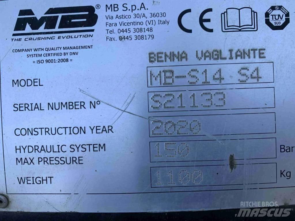 Pladdet MB-S14 S4 Egyéb alkatrészek