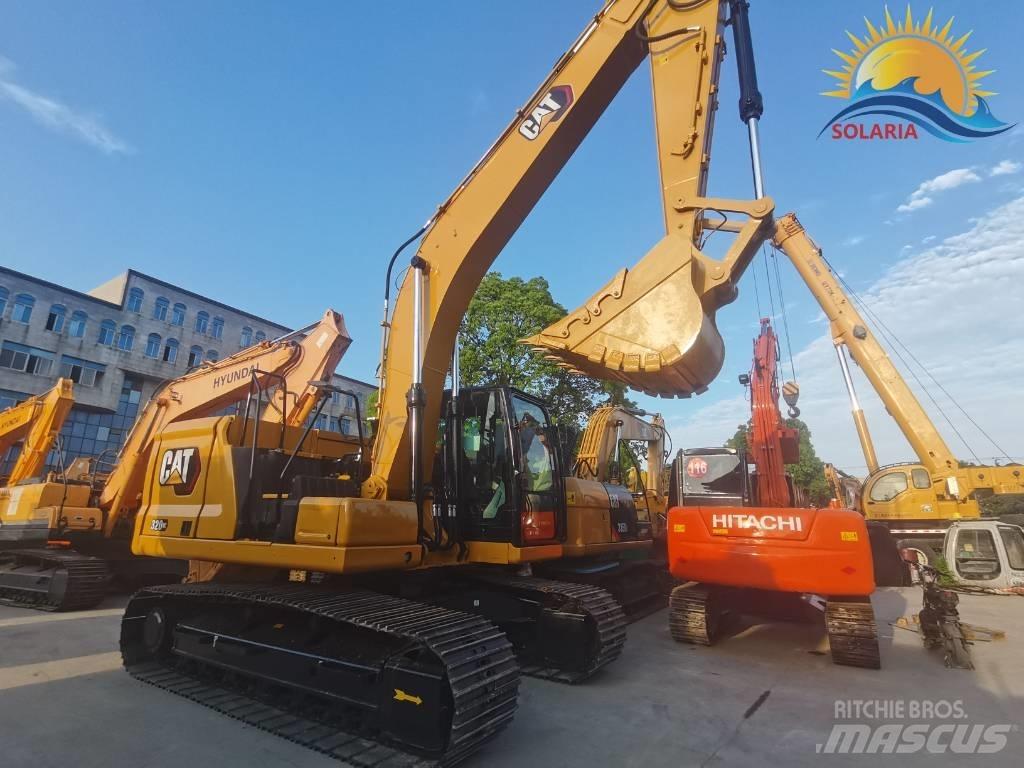 CAT 320 GC Lánctalpas kotrók