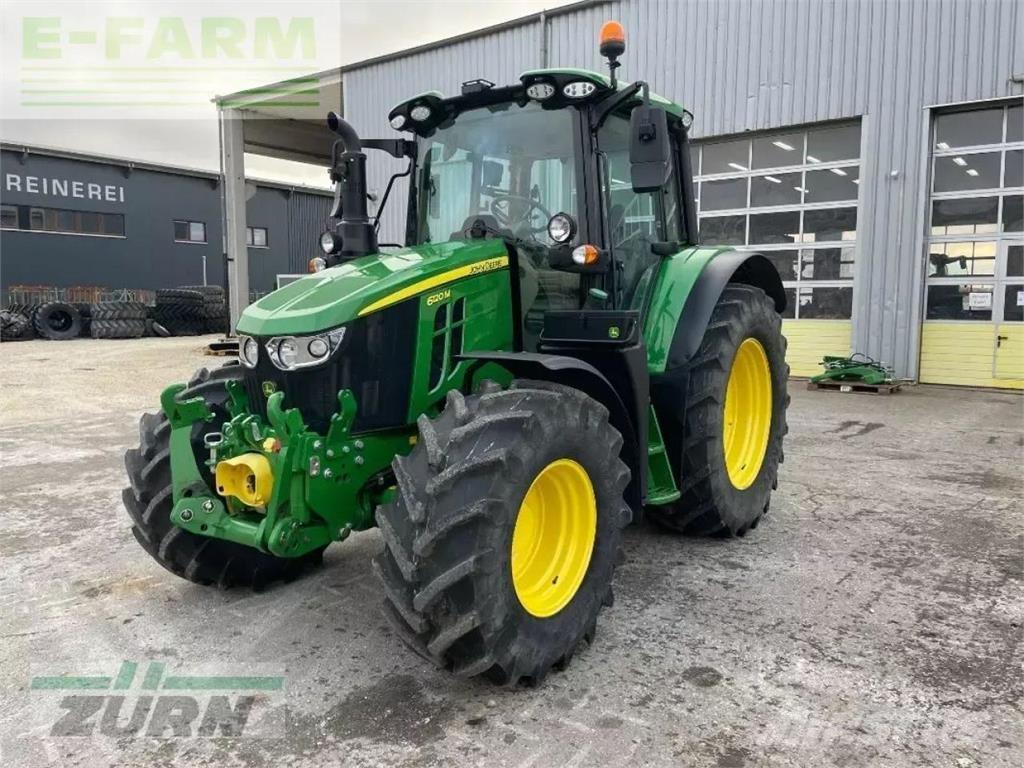 John Deere 6120m Traktorok