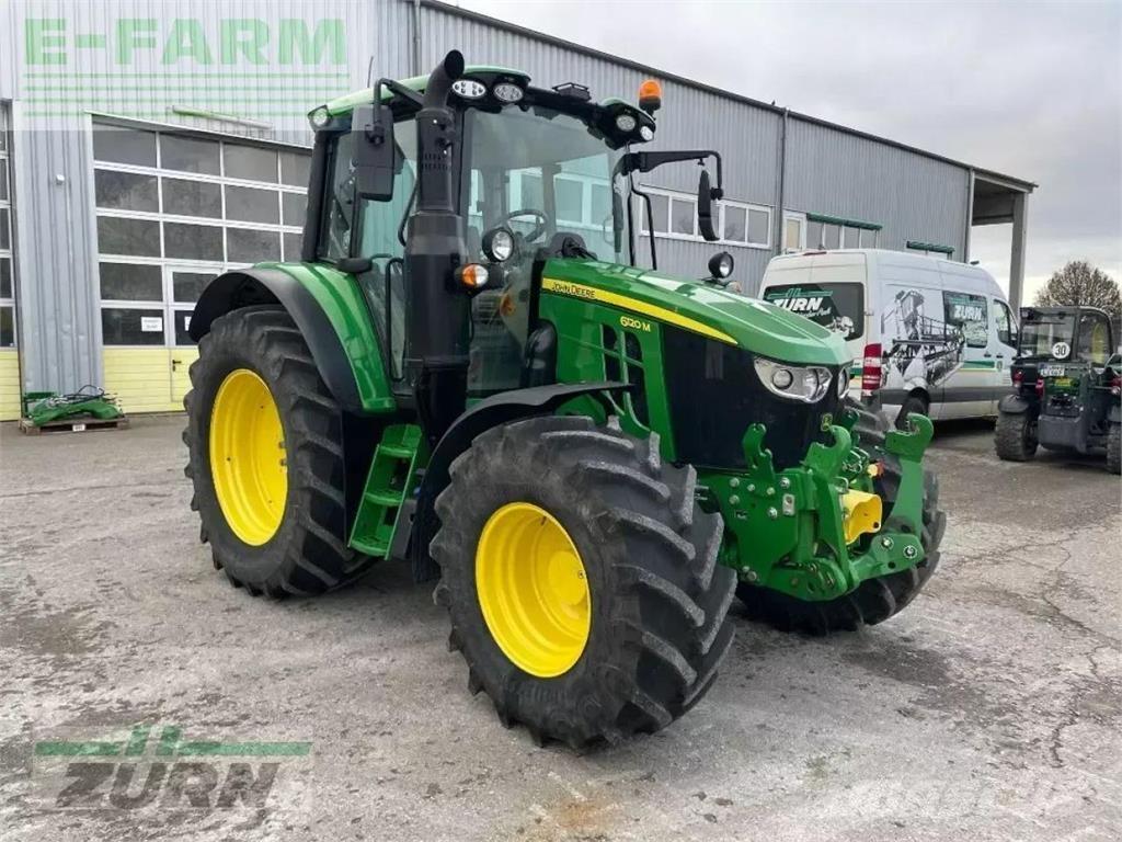 John Deere 6120m Traktorok