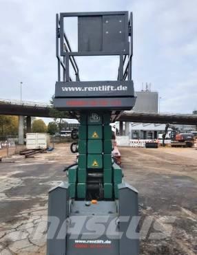 PB S 225-12 ES Ollós emelők