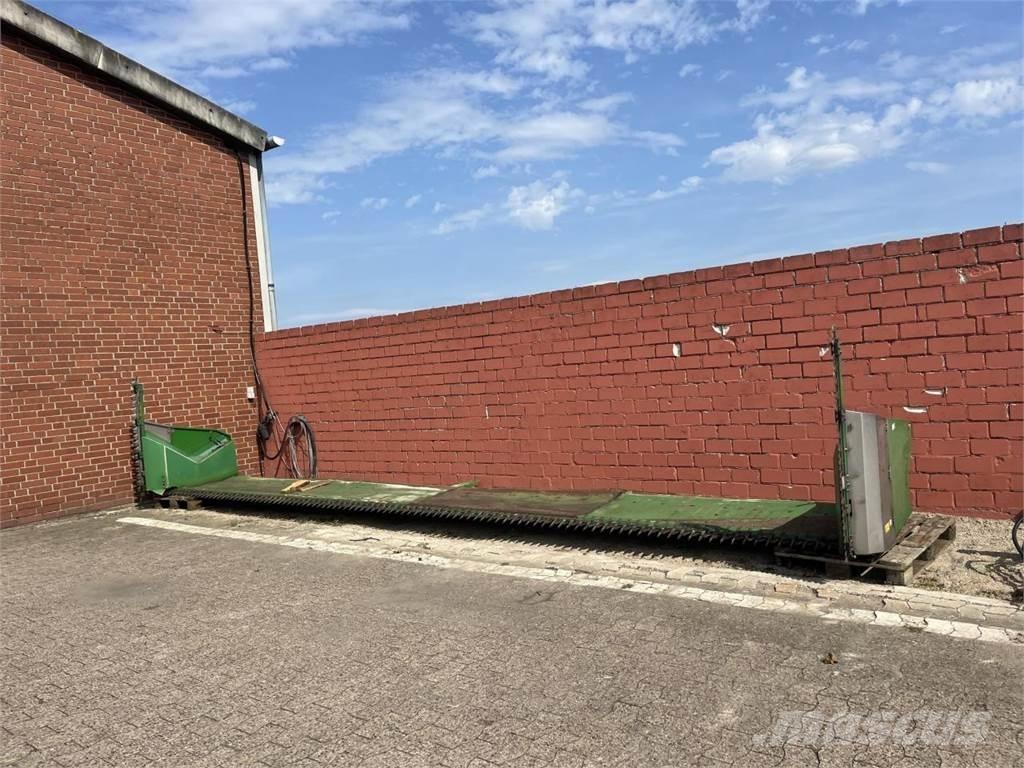 Zürn RapsProfi II Kombájn tartozékok