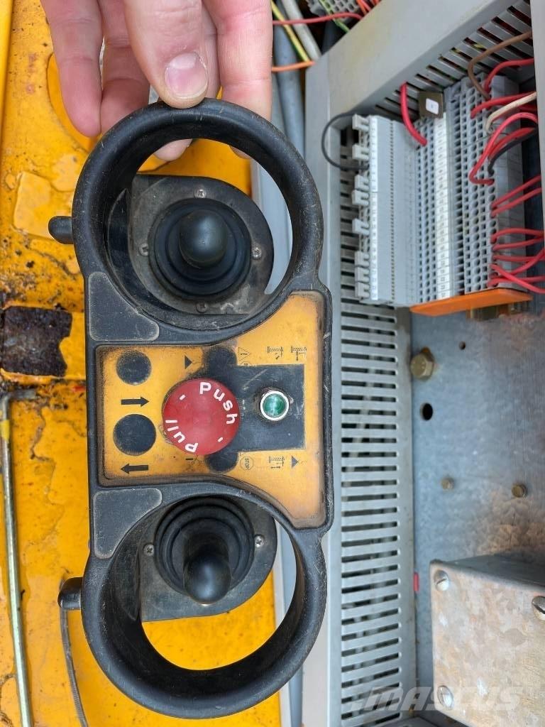 Potain HDT 80 Torony daruk