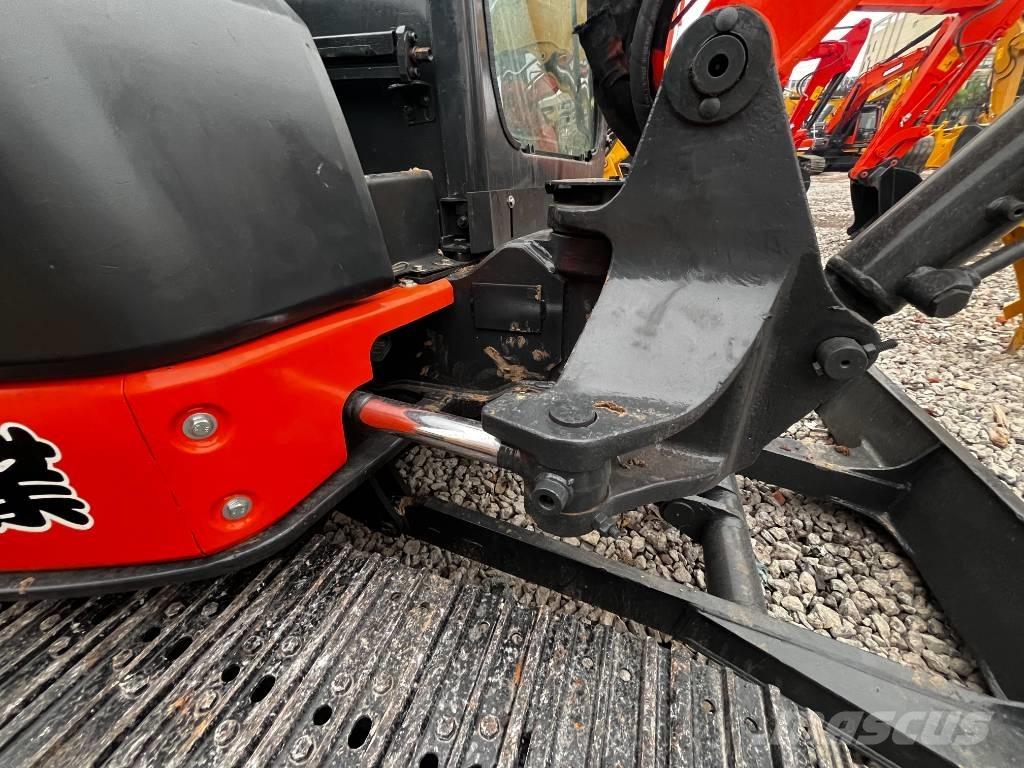 Hitachi ZX 50 U Mini kotrók < 7t