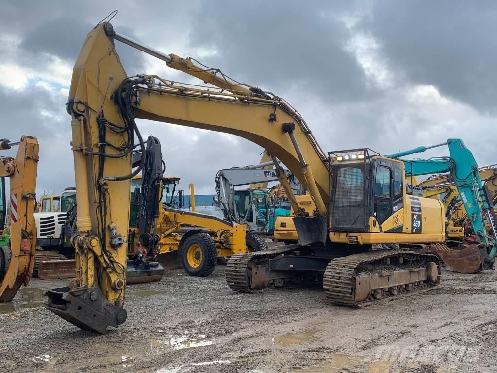 Komatsu PC 360 LC-10 Lánctalpas kotrók