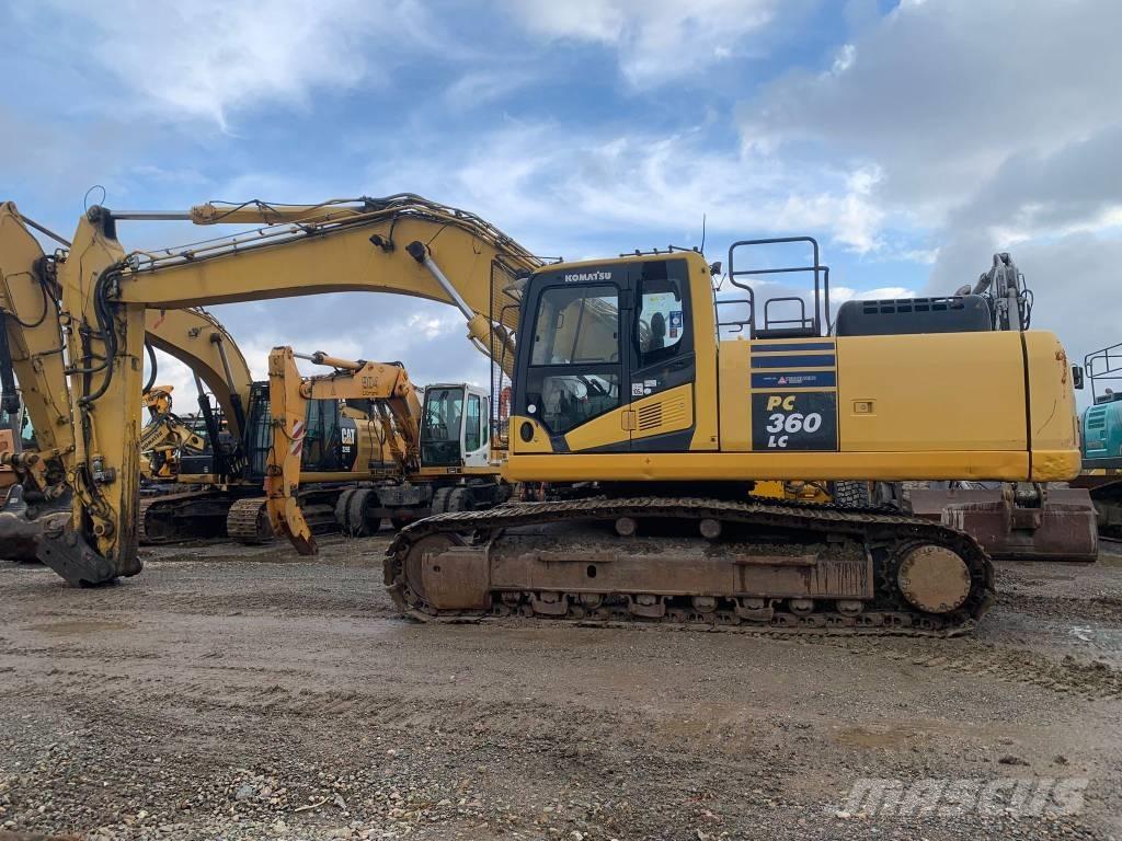 Komatsu PC 360 LC-10 Lánctalpas kotrók