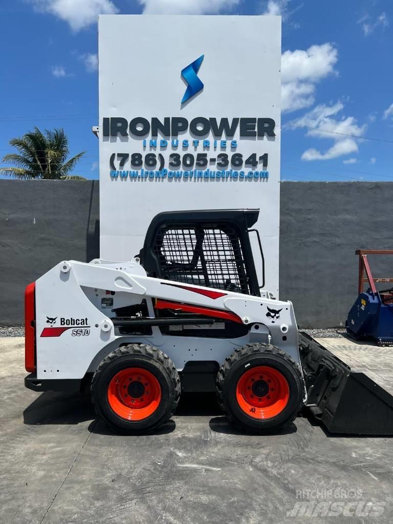 Bobcat S 510 Kompaktrakodók