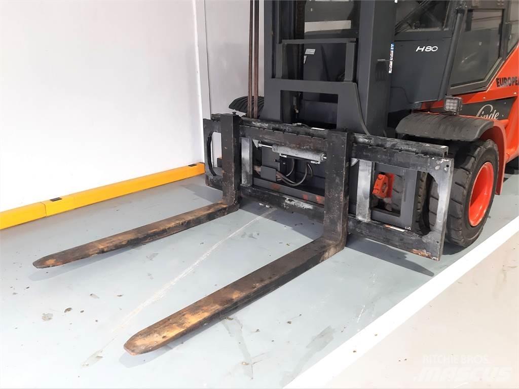 Linde H80D 01 900 Dízel targoncák