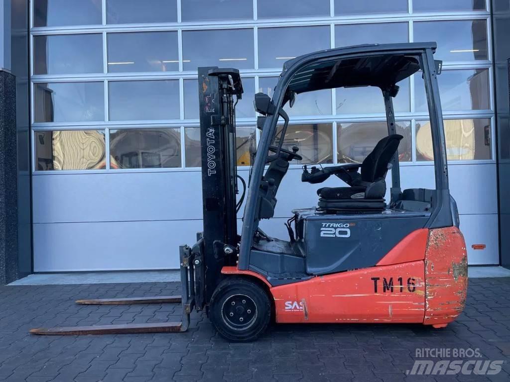 Toyota 8FBET20 Elektromos targoncák