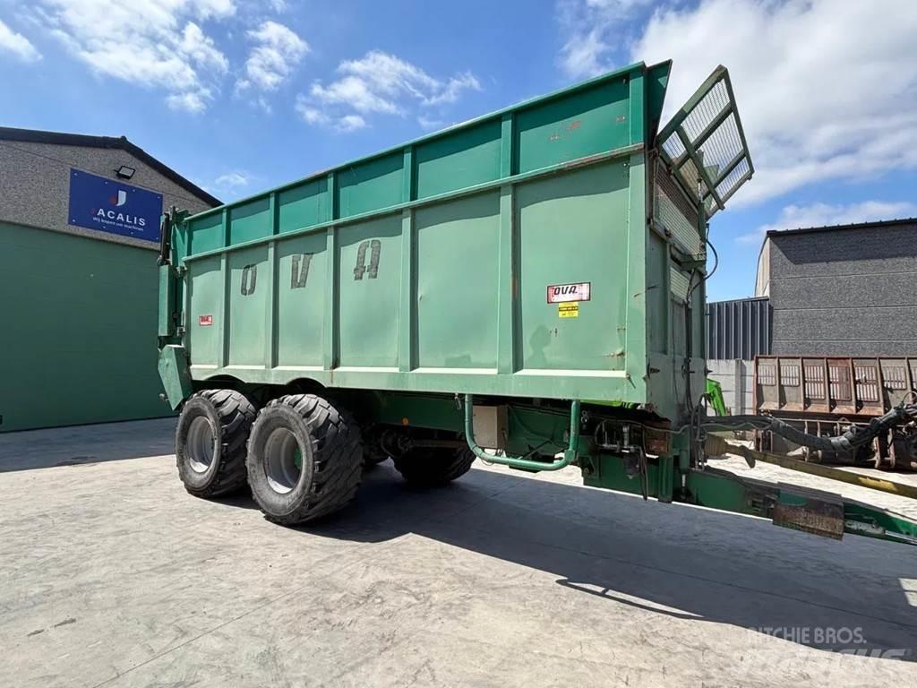 OVA LB65275T Önjáró szecskázók