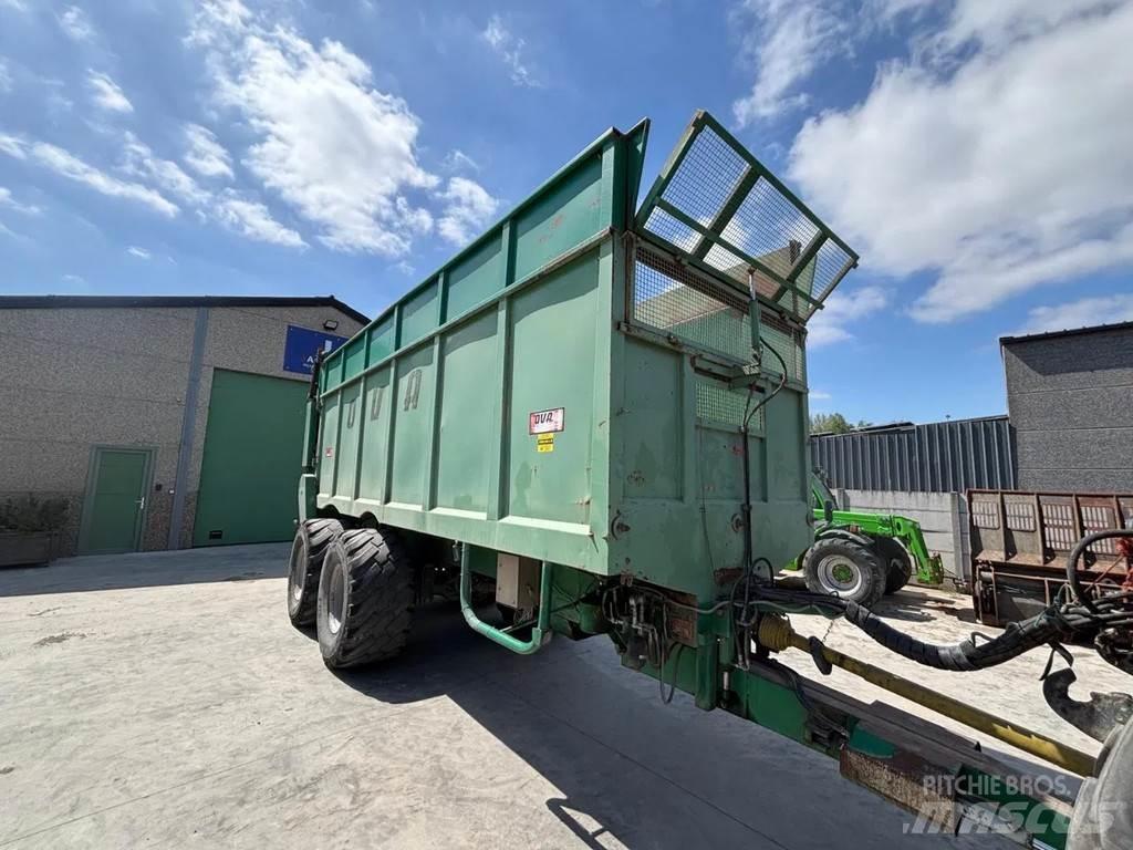 OVA LB65275T Önjáró szecskázók