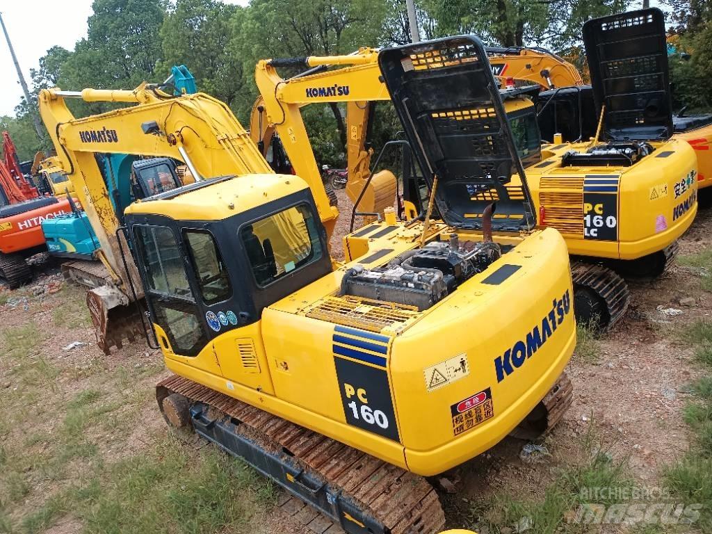 Komatsu PC 160 Lánctalpas kotrók