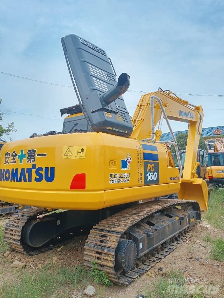Komatsu PC 160 Lánctalpas kotrók