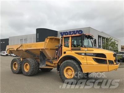 Volvo A 30 G Csuklósdömperek