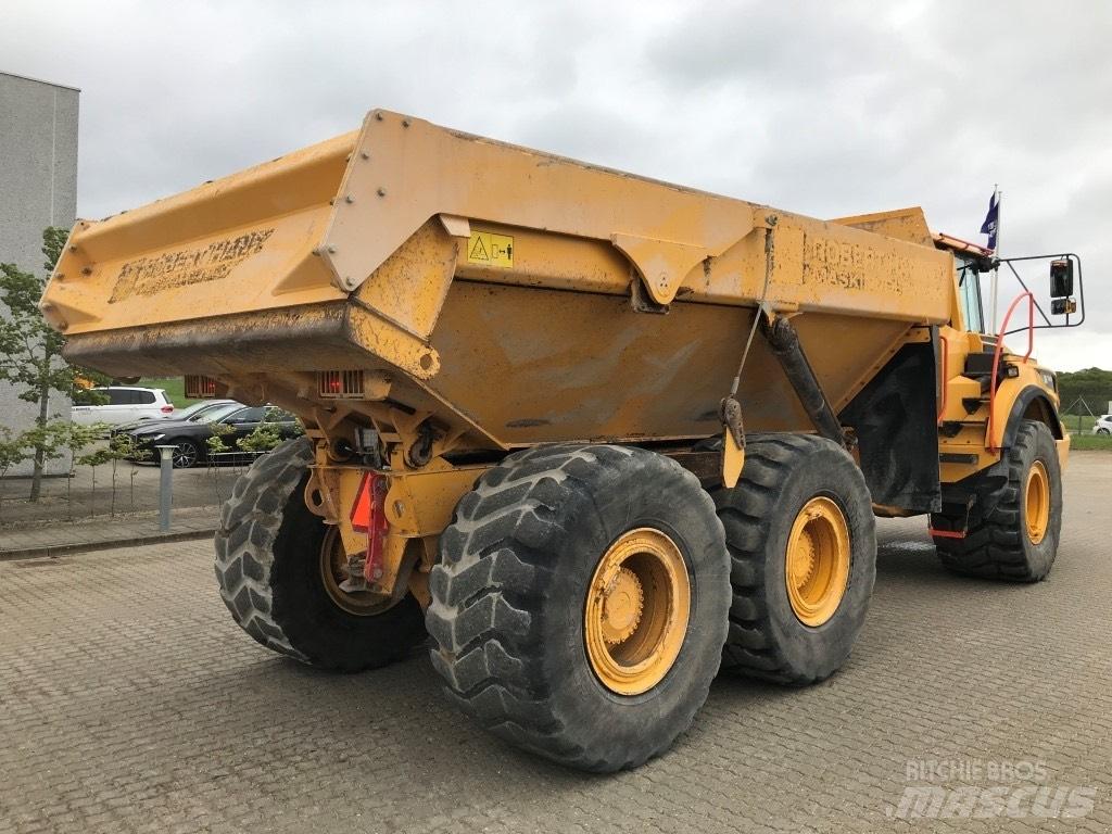 Volvo A 30 G Csuklósdömperek