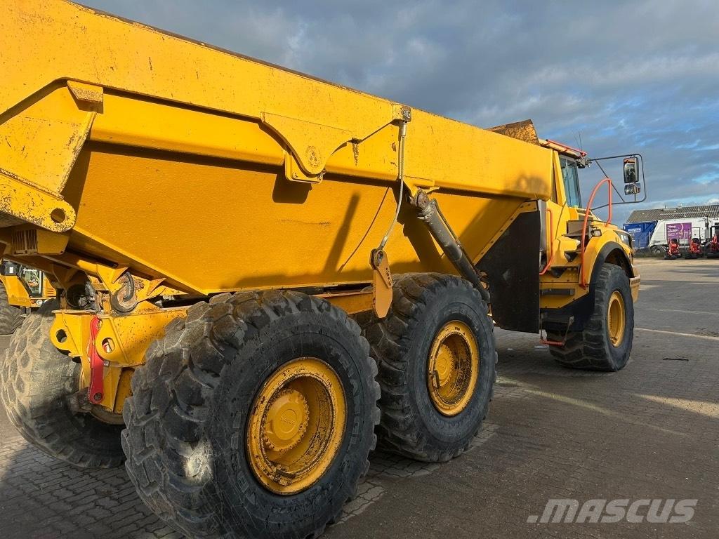 Volvo A 30 G Csuklósdömperek